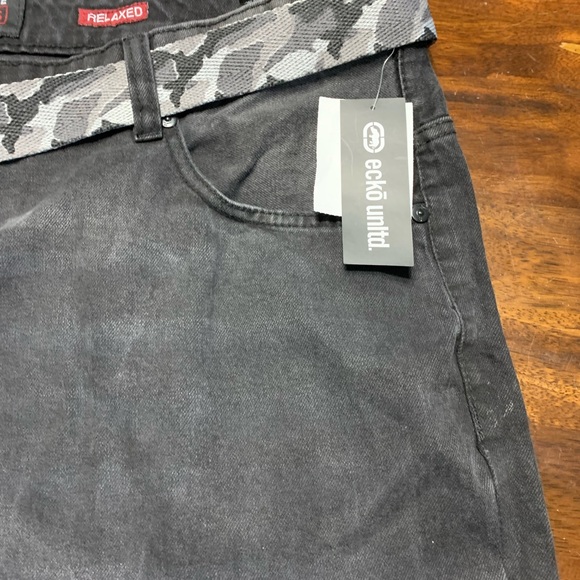 Ecko unltd 759 Relaxed Black short - Picture 8 of 8